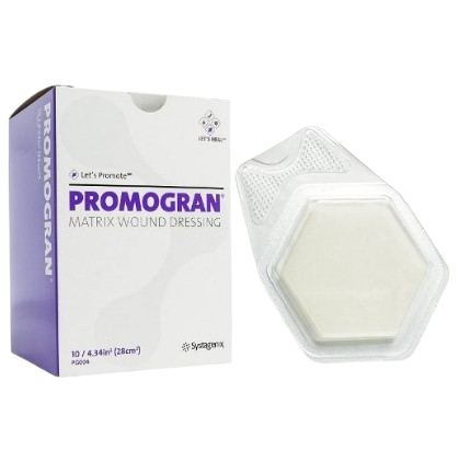 Promogran Prisma Wound Balancing Matrix 28cm2.Box of 10’s