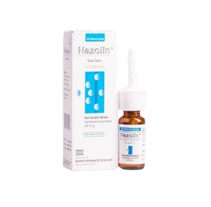 Nazolin Nazolin nasal spray 200doses/btl - Woods Pharmacy