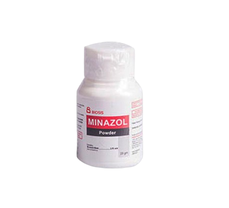 Minazol powder 2%