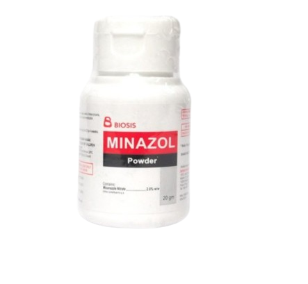 Minazol powder 2%