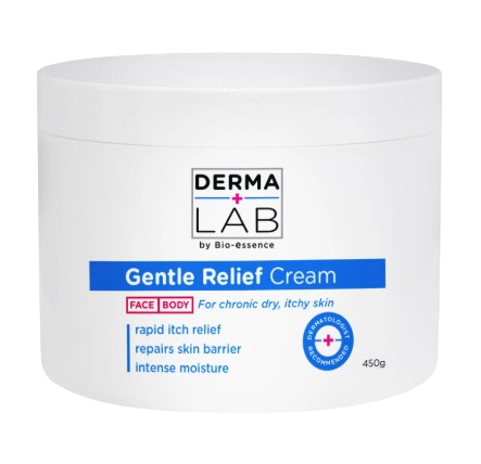 DERMA LAB GENTLE RELIEF CREAM 450G x 2 - Twin Pack