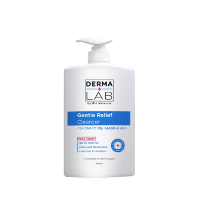 DERMA LAB GENTLE RELIEF CLEANSER 1000ml