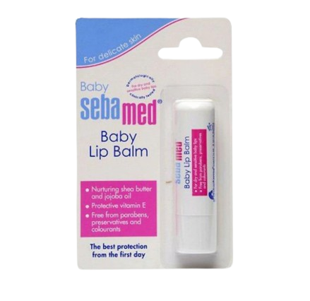 BABY SEBAMED BABY LIP BALM, 4.8G
