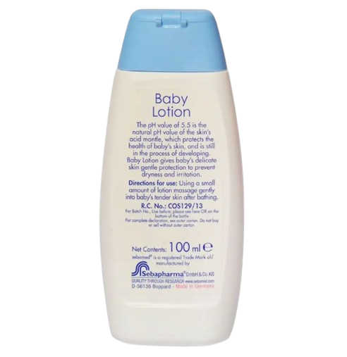 BABY SEBAMED BODY LOTION 100ML