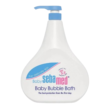 BABY SEBAMED BUBBLE BATH 1000, ML W.P.