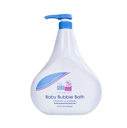 BABY SEBAMED BUBBLE BATH 1000, ML W.P.