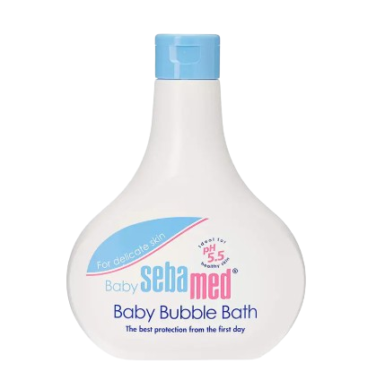 BABY SEBAMED BUBBLE BATH 500ML, W.P.