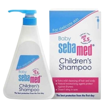 BABY SEBAMED CHILDREN'S SHMPOO, 750ML W.PUMP