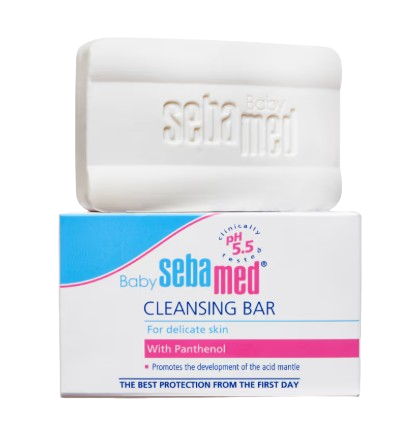 BABY SEBAMED CLEANSING BAR, 100G