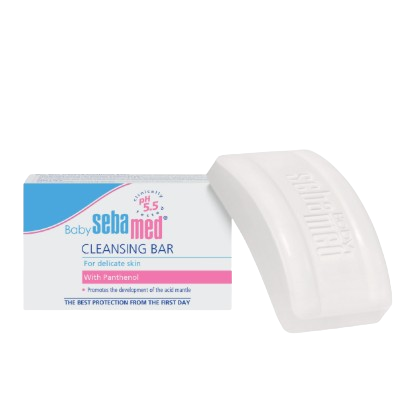 BABY SEBAMED CLEANSING BAR, 100G
