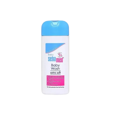 BABY SEBAMED GENTLE WASH 200ML,