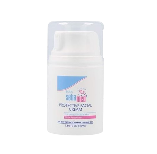 BABY SEBAMED PROTECTIVE FACIAL, CREAM 50 ML