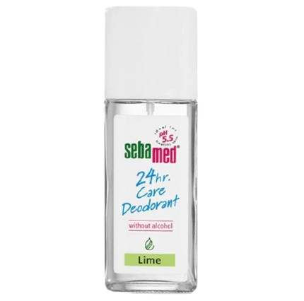 SEBAMED 24 HR. CARE DEODORANT, LIME 75ML