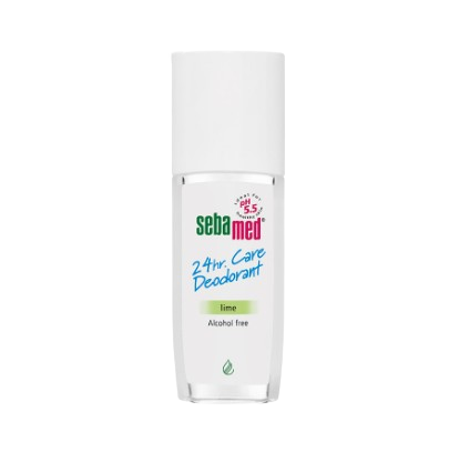 SEBAMED 24 HR. CARE DEODORANT, LIME 75ML