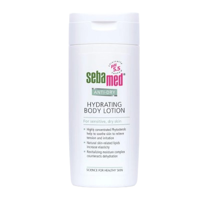 SEBAMED ANTI-DRY HYDRATING, BODY LOTION 200 ML
