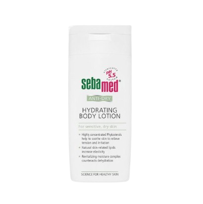SEBAMED ANTI-DRY HYDRATING, BODY LOTION 200 ML