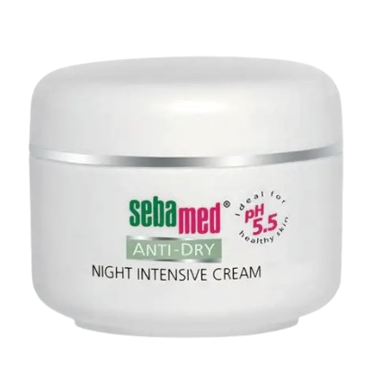 SEBAMED ANTI-DRY NIGHT INTNSV, CREAM 50ML
