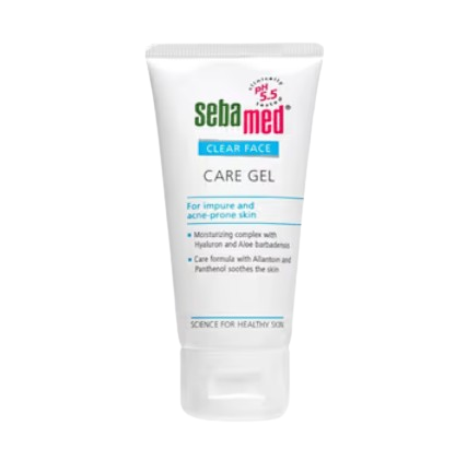 SEBAMED CLEAR FACE CARE GEL, 50ML