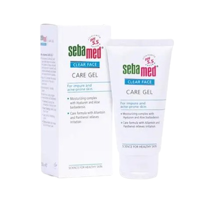 SEBAMED CLEAR FACE CARE GEL, 50ML