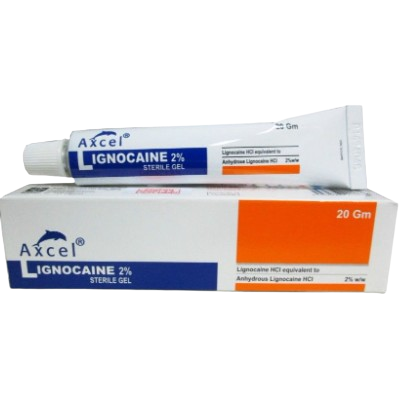 Axcel Lignocaine Gel 20g