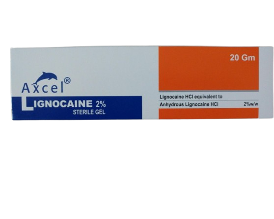 Axcel Lignocaine Gel 20g