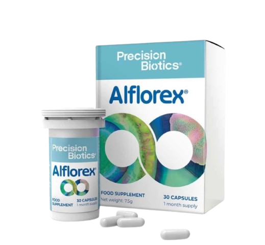 Alflorex capsules 30s - Probiotic containing Bifidobacterium longum