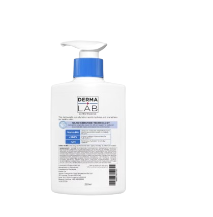 Derma lab moisture restore 72h barrier lotion 250g