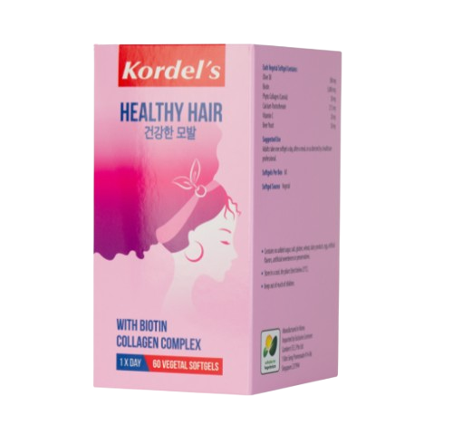 Kordels Healthy Hair 60softgels