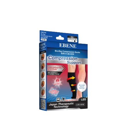 Ebene Bio Ray COMPRESSION COMFORT SOCKS WOMEN NEW