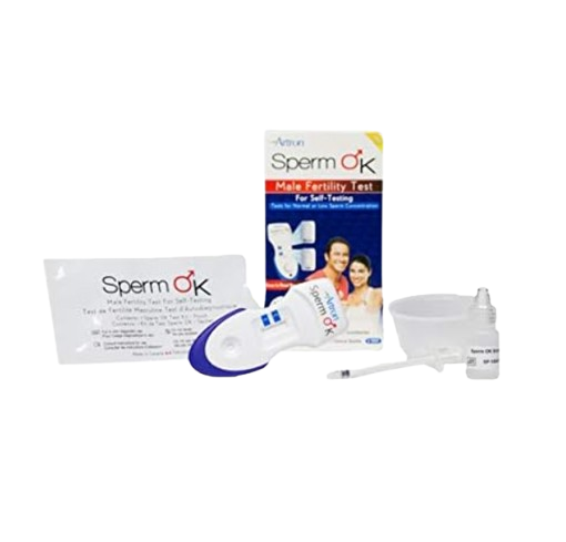 Male SpermOK Fertility – For Self-Test at Home