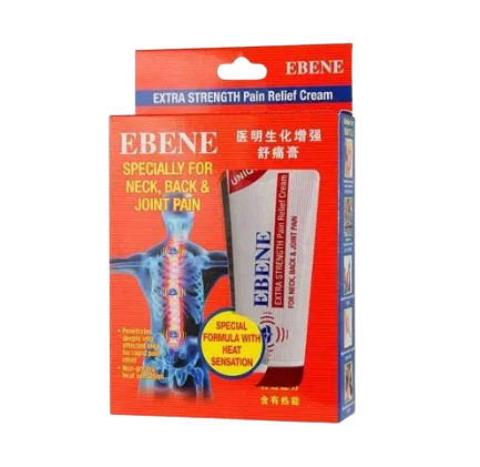 Ebene Extra.STRENGTH PAIN RELIEF CRM 50G