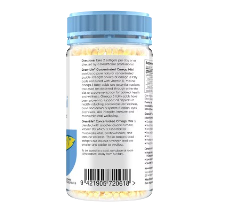 GREEN LIFE CONCENTRATED OMEGA MINI 300S