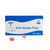 Cosmo Med Oral Swab Plain - 12.5cm in length - 100pcs