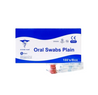 Cosmo Med Oral Swab Plain - 12.5cm in length - 100pcs