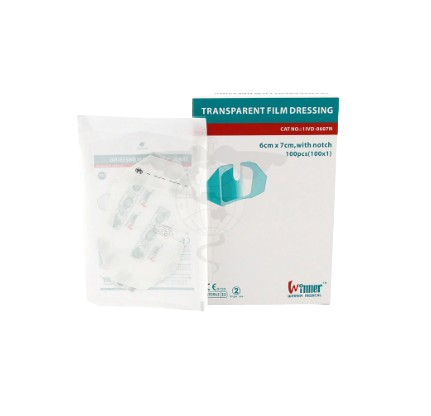 Winner Transparent Film Dressing 6 x 7cm 100 Pcs