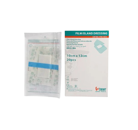 Winner Film Island Dressing with Pad 12 x 10cm 20 Pcs