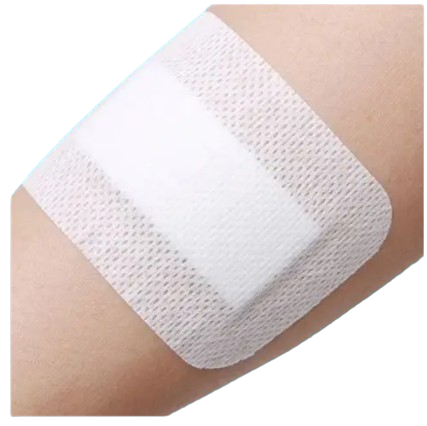 Windress Adhesive Non Woven Wound Dressing 6 x 8cm - Sterile - 50 Pcs