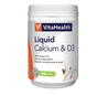 VitaHealth Liquid Calcium & D3 240's