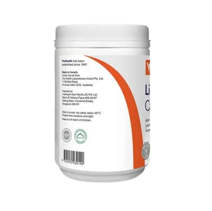 VitaHealth Liquid Calcium & D3 240's