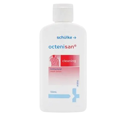 SCHULKE OCTENISAN WASH LOTION 150ML x 2 - Twin Pack
