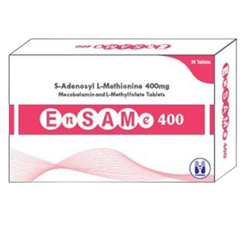 Ensame 400 - 30 Tablets - For liver and bone health