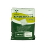 Cosmomed Underpad, 75x75cm, 70g with SAP - 15 packs (each pack has 10 sheets)