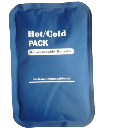 Cosmomed Cold/Hot Pack w/cover, Nylon, 350g, 13x28cm