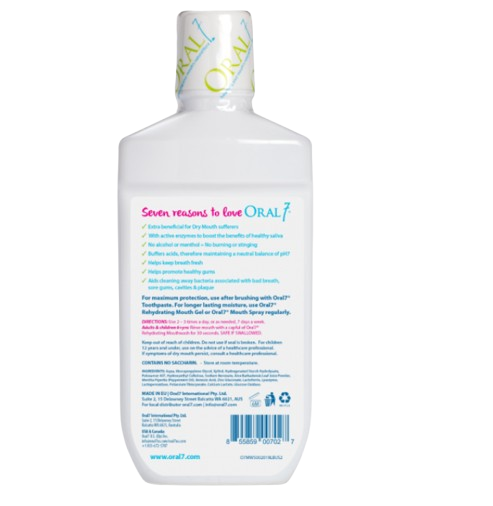 Oral 7 Moisturising Mouthwash