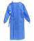 Cosmomed Isolation Gown, w/Cuff, Blue, 10pieces per pack