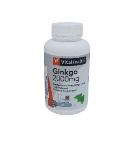 VH GINKGO 2000MG 130S