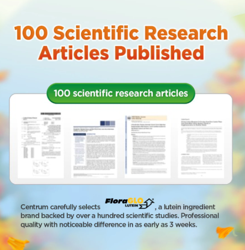 Haleon Centrum Lutein 20mg 60 Capsules