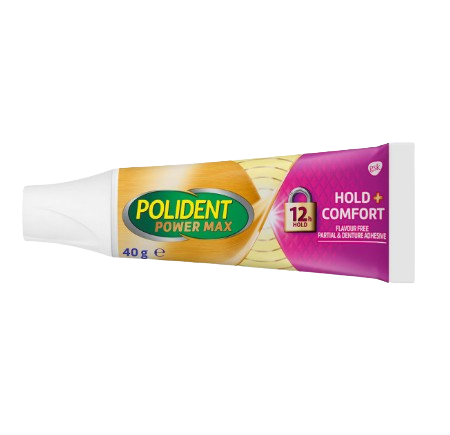 Twin Pack - GSK Polident Power Max - Hold + Seal 40g x 2 pcs