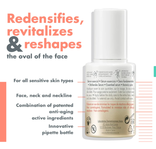 Eau Thermale Avene DERMABSOLU Reconturing Serum 30ml