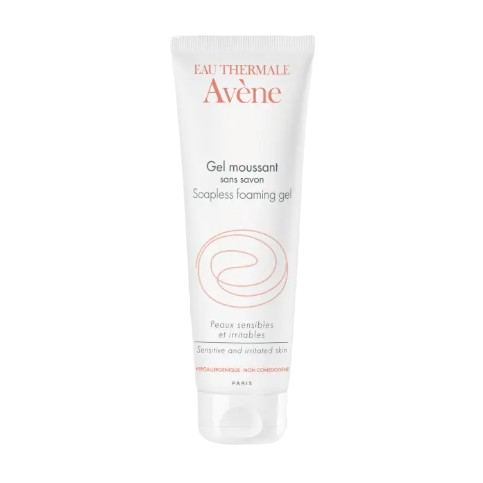 Eau Thermale Avene ESSENTIAL Gel Moussant Gentle Soapless Gel 125ml